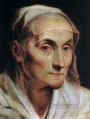 Retrato de una anciana barroca Guido Reni